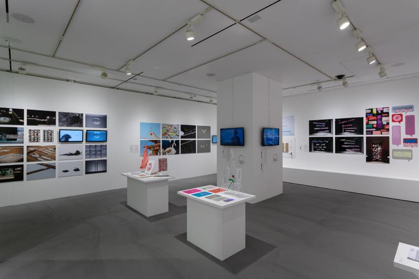2019年開催「日本のアートディレクション展2019」　展示風景
