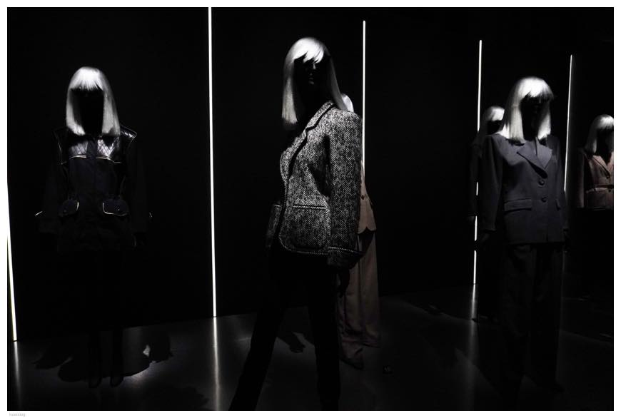 BETTY CATROUX - YVES SAINT LAURENT 唯一無二の女性展　展示内容