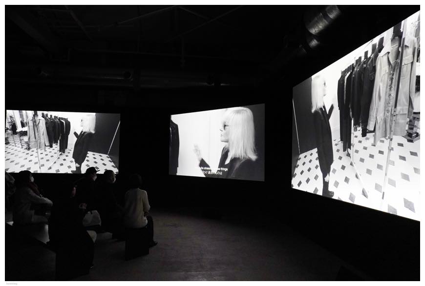 BETTY CATROUX - YVES SAINT LAURENT 唯一無二の女性展　展示内容