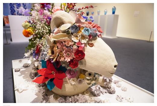 女子美術大学工芸専攻卒業・修了制作展2023展示作品