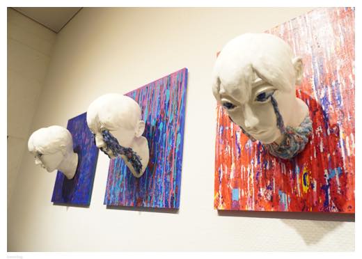 女子美術大学工芸専攻卒業・修了制作展2023展示作品