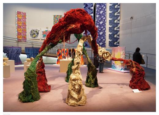 女子美術大学工芸専攻卒業・修了制作展2023展示作品