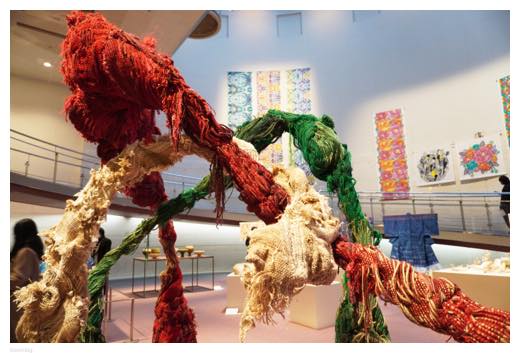 女子美術大学工芸専攻卒業・修了制作展2023展示作品