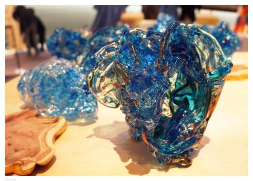 女子美術大学工芸専攻卒業・修了制作展2023展示作品