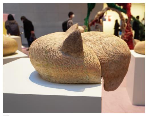 女子美術大学工芸専攻卒業・修了制作展2023展示作品