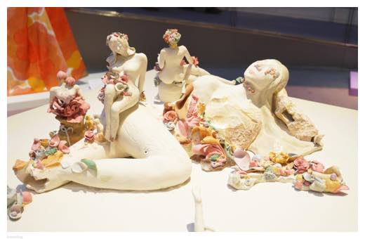 女子美術大学工芸専攻卒業・修了制作展2023展示作品