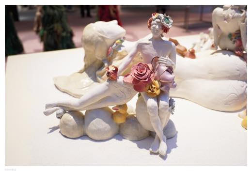 女子美術大学工芸専攻卒業・修了制作展2023展示作品