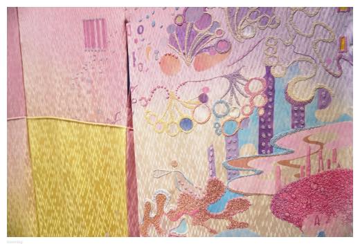 女子美術大学工芸専攻卒業・修了制作展2023展示作品