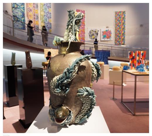 女子美術大学工芸専攻卒業・修了制作展2023展示作品