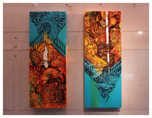 女子美術大学工芸専攻卒業・修了制作展2023展示作品