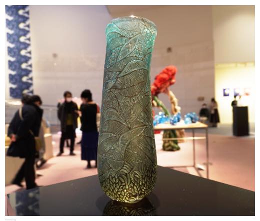 女子美術大学工芸専攻卒業・修了制作展2023展示作品