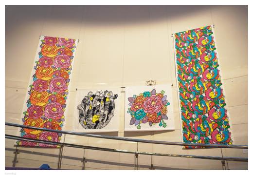 女子美術大学工芸専攻卒業・修了制作展2023展示作品