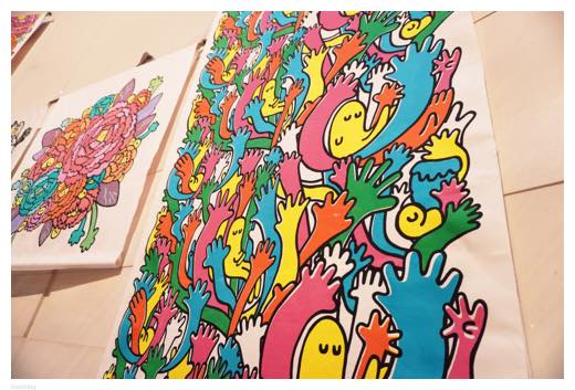 女子美術大学工芸専攻卒業・修了制作展2023展示作品