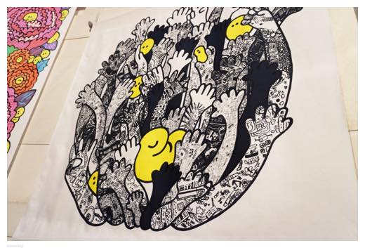 女子美術大学工芸専攻卒業・修了制作展2023展示作品