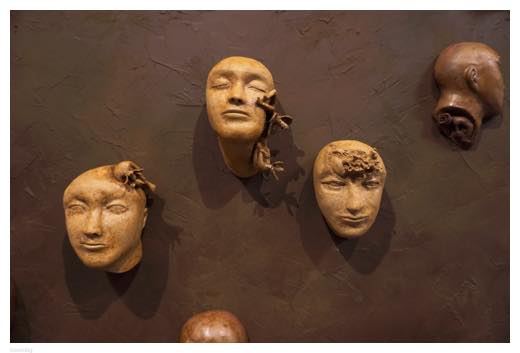 女子美術大学工芸専攻卒業・修了制作展2023展示作品