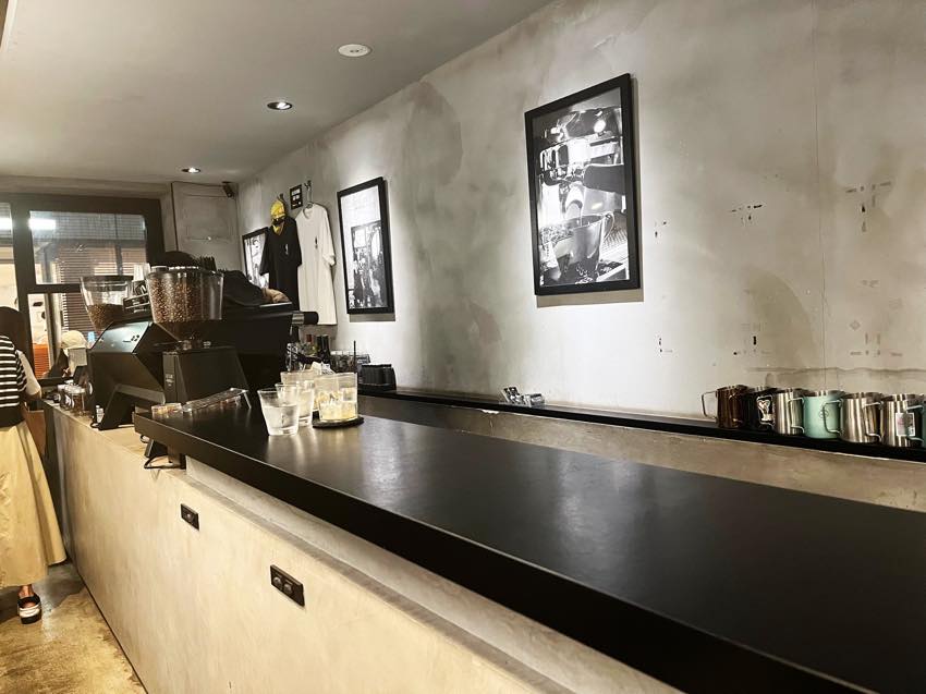 LATTE ART MANIA TOKYOの店内